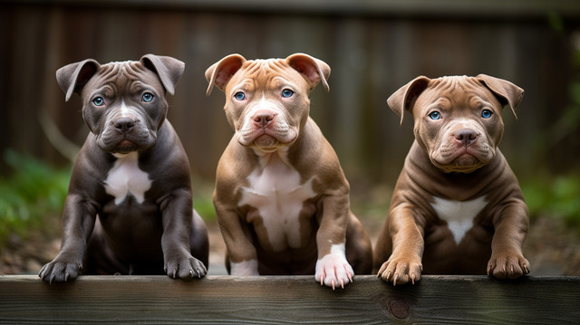 american pitfall puppies for adoption