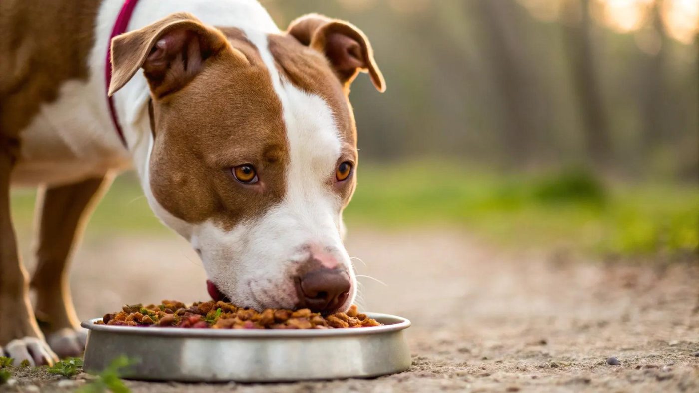 What Do American Pitbull Puppies Eat?